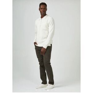 7Diamonds Clifton Slim Straight pants Gray 38/30 midrise stretch golf date night